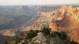 Blick in den Grand Canyon.