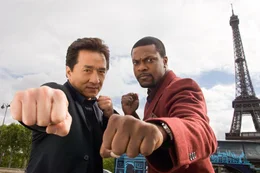 L-R: Lee (Jackie Chan) und Carter (Chris Tucker)