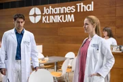 Dr. Niklas Ahrend (Roy Peter Link); Julia Berger (Mirka Pigulla)