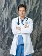 (9. Staffel) - Neue Zeiten brechen an: J.D. (Zach Braff). (9. Staffel) - Neue Zeiten brechen an: J.D. (Zach Braff).