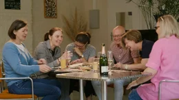 Bei Klassentreffen des Abijahrgangs 89 gab es viel zu lachen.