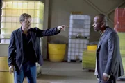 Dr. Cal Lightman (Tim Roth, l.) und Terry Marsh (Lennie James)