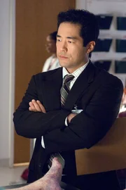 Ermittelt in einem komplizierten Mordfall: Kimball Cho (Tim Kang) ...