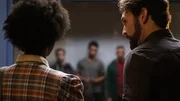 Ralph Friedman asks Janet, a victim of the serial rapist, to try to identify her attacker in a lineup. Ralph Friedman asks Janet, a victim of the serial rapist, to try to identify her attacker in a lineup.