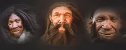 Neandertaler, Denisova-Mensch und der moderne Mensch haben gleichzeitig auf der Erde gelebt und Nachwuchs gezeugt.