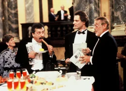 V.l.: Udo Struutz (Wolfgang Stumph), Fricke (Heinrich Schafmeister), Gustav Hohenstein (Dietmar Sch&ouml;nherr)