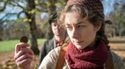 Die Jüdin Fanny Strauss (Amy Benkenstein) hat einen Dieb ausgetrickst.