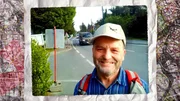 Radfahrer.