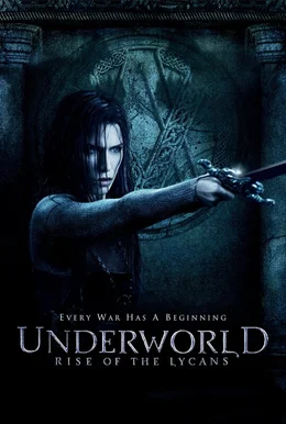 Underworld: Aufstand der Lykaner - Plakatmotiv