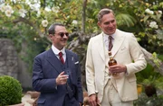 Vincenzo Danioni (Pasquale Esposito, l.) und Cecil Ainsworth (Mark Umbers, r.). Vincenzo Danioni (Pasquale Esposito, l.) und Cecil Ainsworth (Mark Umbers, r.).
