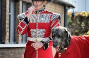Irischer Wolfshund & Irish Guard