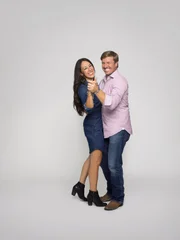 L-R: Joanna Gaines,l,Joanna Gaines,r