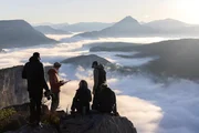 Making Of während ServusTV´s BW Mich Kemeter Films in der Verdonschlucht; Frankreich 08.05.2025