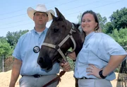 L - R: Agents Charles Jantzen and Sheila Kennedy at the Houston SPCA horse barn. L - R: Agents Charles Jantzen and Sheila Kennedy at the Houston SPCA horse barn.