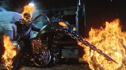 Nacht f&uuml;r Nacht jagt der Ghost Rider (Nicolas Cage) auf seinem teuflischen Gef&auml;hrt &uuml;ber die Erde, um die B&ouml;sen zu vernichten. Eines Tages erh&auml;lt er die Chance, seine Seele aus der Hand des Teufels wieder befreien zu k&ouml;nnen ...