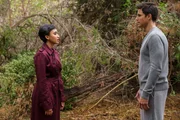 Andy Allo als Nora Antony, Robbie Amell als Nathan Brown