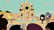 Lucy Loud (2.v.r.)