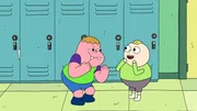 v.li.: Clarence, Percy