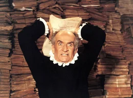 Um seinen Reichtum noch zu vermehren, plant der alte Geizkragen Harpagon (Louis de Fun&egrave;s), seine beiden Kinder reich zu verheiraten, was sich als ziemlich schwierig herausstellt ...