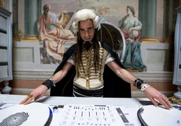 Ist Evil DJ (Justin Theroux) wirklich so b&ouml;se, wie sein Name vermuten l&auml;sst?; Ist Evil DJ (Justin Theroux) wirklich so b&ouml;se, wie sein Name vermuten l&auml;sst?