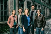 (v.l.n.r.) Vanessa Haas (Kerstin Landsmann); Hauptkommissar Matti Wagner (Pierre Besson); Hauptkommissarin Anna Maiwald (Diana Staehly); Jonas Fischer (Lukas Piloty); Lilly Funke (Tatjana Kästel) (v.l.n.r.) Vanessa Haas (Kerstin Landsmann); Hauptkommissar Matti Wagner (Pierre Besson); Hauptkommissarin Anna Maiwald (Diana Staehly); Jonas Fischer (Lukas Piloty); Lilly Funke (Tatjana Kästel)