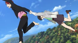Shinno und Aoi