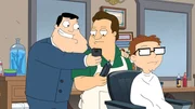 v.li.: Stan Smith, Tony und Steve Smith
