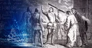 Mit einem leistungsstarken Fernrohr, das Galileo Galilei sich selbst baute, beobachtet er vier helle Objekte, die den Jupiter umkreisen. Warum umkreisen sie nicht die Erde? Ist sie nicht das Zentrum des Universums? Ein ketzerischer Gedanke, der das ptolem&auml;ische Weltbild zum Einsturz bringen k&ouml;nnte.