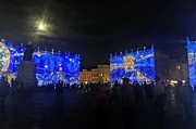 Lichtspektakel auf dem  Platz Stanislas Nancy
