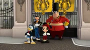 L-R: Donakd, Goofy, Mickey, Pete