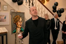 Ulf (Heino Ferch) in seinem Element als Selbstdarsteller.