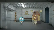 v.li.: Gumball, Mr. Fitzgerald