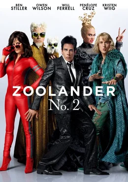Zoolander No. 2 - Artwork
