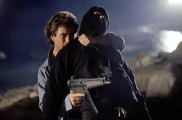 Martin Riggs (Mel Gibson, l.)