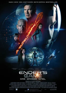 ENDER'S GAME - Plakat