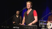 Karl Frenzel auf Tour mit seiner Band