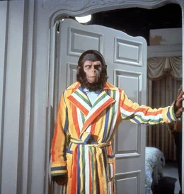 Auf der Erde angekommen, avancieren die sprechenden Affen (Roddy McDowall) bald zur gro&szlig;en Attraktion und zu einem Fall f&uuml;r den amerikanischen Kongress. Sie finden Freunde in den beiden Tier&auml;rzten Dr. Lewis Dixon und Dr. Stephanie Branton. Doch Kongressmitglied Dr. Hasslein misstraut den Affen aus der Zukunft ...
