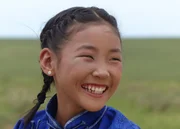 Erdene in Festtagstracht.