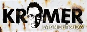 Krömer - Late Night Show: Der Anarchist des Deutschen Fernsehens ist zurück! Logo der Sendung.