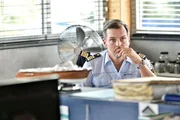 Andreas Rambach (Ole Puppe) im Revier.