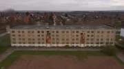 Ehemaliges Jugendhaus in Halle.