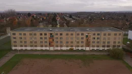 Ehemaliges Jugendhaus in Halle.