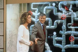 Renate Lohse (Evelyn Hamann), Heinrich (Loriot)