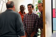 L-R: Jay Pritchett (Ed O'Neill), Miles (Ernie Hudson), Phil Dunphy (Ty Burrell), Shorty (Chazz Palminteri)