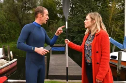 Linda (Marlene Morreis) und Fritz (Stephan Kampwirth) m&uuml;ssen ihr Leben nach der Trennung neu sortieren.