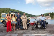 Picture Shows:  Commissioner Selwyn Patterson (DON WARRINGTON), Catherine Bordey (ELIZABETH BOURGINE), DS Florence Cassell (JOSEPHINE JOBERT), DI Neville Parker (RALF LITTLE), JP Hooper (TOBI BAKARE)