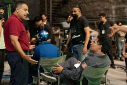 Behind the scene
