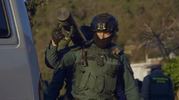Harter Kurs gegen Drogen: In S&uuml;dspanien geht die Guardia Civil resolut gegen den Haschisch-Schmuggel aus Marokko vor.