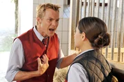 Christoph von Friedl (Karl Lenz), Jennifer Newrkla (Maria Schachner).