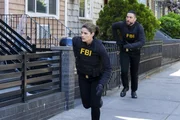 FBI Special Agent Maggie Bell (Missy Peregrym, l.); FBI SA Omar Adom 'OA' Zidan (Zeeko Zaki, r.)